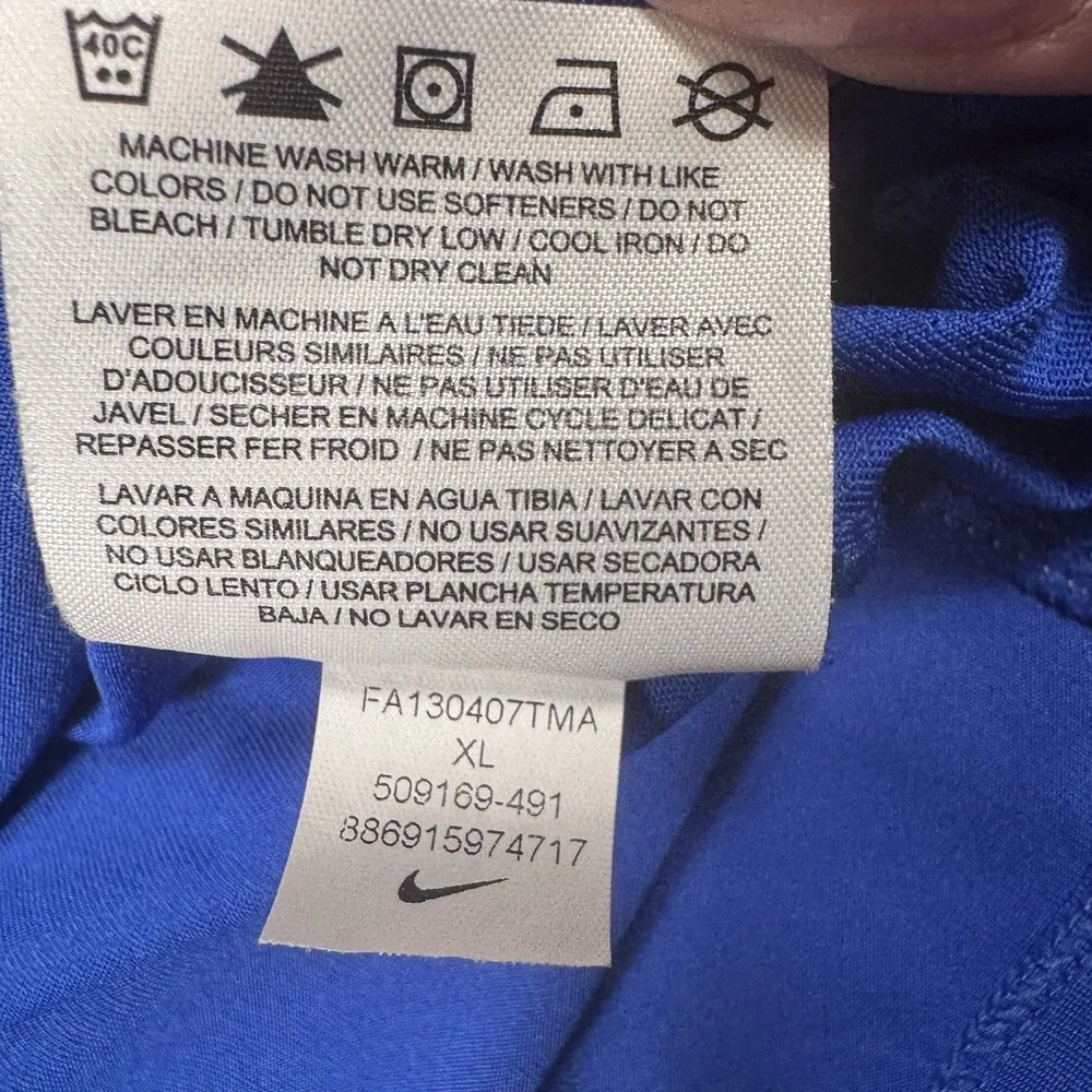 Nike size men